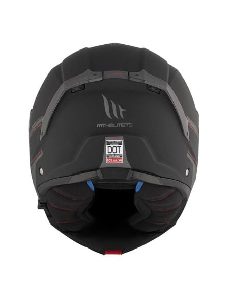 Casque MT-Helmets Atom 2 Noir Matt