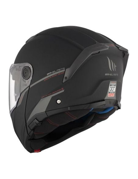 Casque MT-Helmets Atom 2 Noir Matt