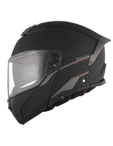 Casque MT-Helmets Atom 2 Noir Matt