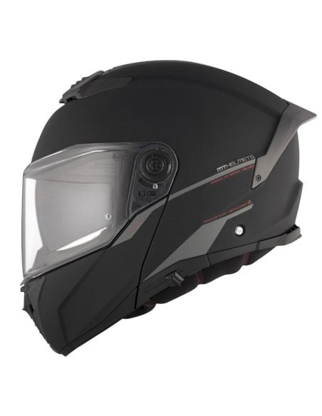 Casque MT-Helmets Atom 2 Noir Matt