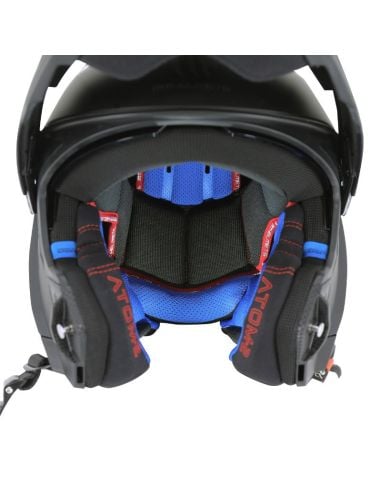Casque MT-Helmets Atom 2 Noir Matt