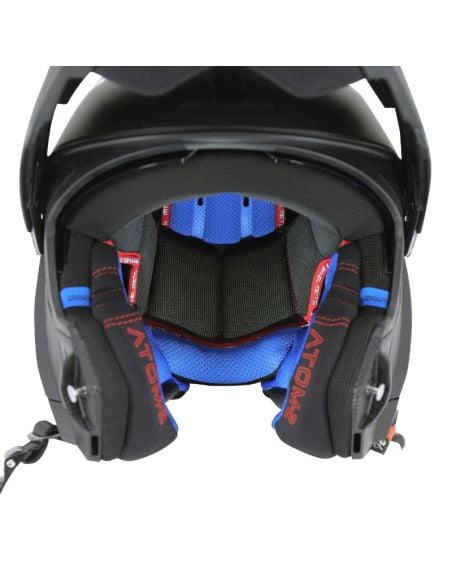 Casque MT-Helmets Atom 2 Noir Matt