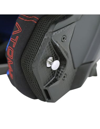 Casque MT-Helmets Atom 2 Noir Matt