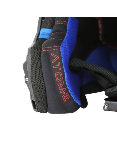 Casque MT-Helmets Atom 2 Noir Matt