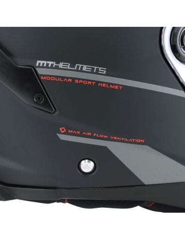 Casque MT-Helmets Atom 2 Noir Matt