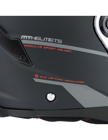 Casque MT-Helmets Atom 2 Noir Matt