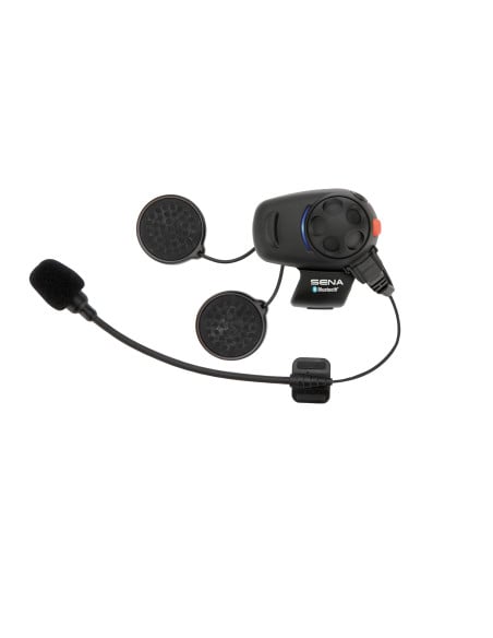 Intercom Sena SMH5 Solo pour Scooter et Moto Intercom Sena SMH5 Solo pour Scooter et Moto