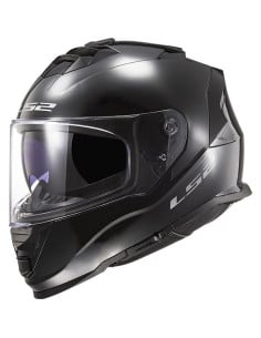 Casque LS2 Storm 2 - Noir Brillant