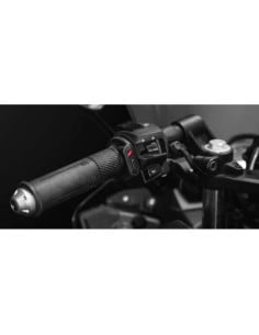 Poignées Chauffants Tecno-Globe apollo 2 longueur 130 mm 2