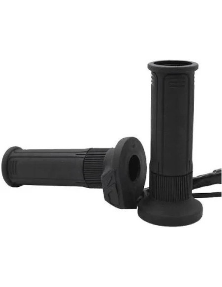 Poignées Chauffants Tecno-Globe apollo 2 longueur 130 mm Gold