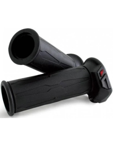 Poignées Chauffants Tecno-Globe apollo 2 longueur 130 Gold