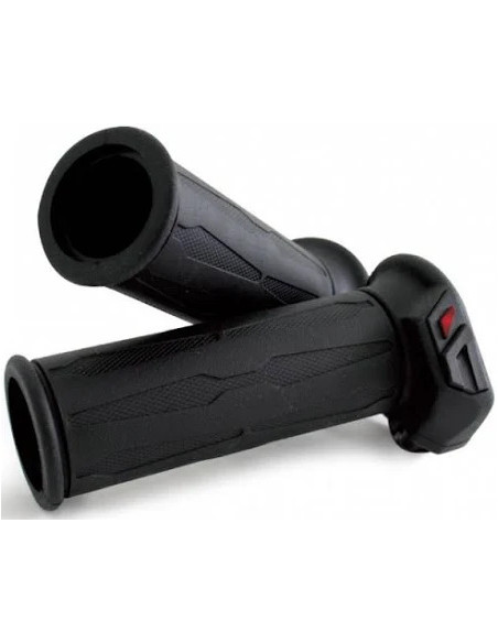 Poignées Chauffants Tecno-Globe apollo 2 longueur 130 Gold