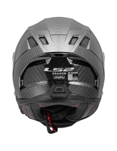 Casque LS2 Dragon Carbon FF807