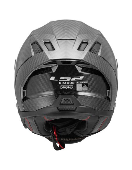 Casque LS2 Dragon Carbon FF807
