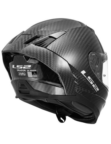 Casque LS2 Dragon Carbon FF807