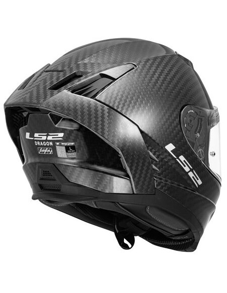 Casque LS2 Dragon Carbon FF807
