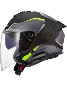 Casque LS2 Verso 2 Air- Gris/Noir