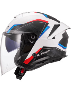 Casque LS2 Verso 2 Air - Blanc
