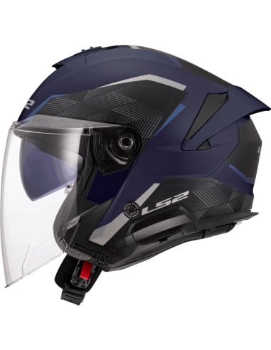 Casque LS2 Verso 2 Air- Gris/Noir