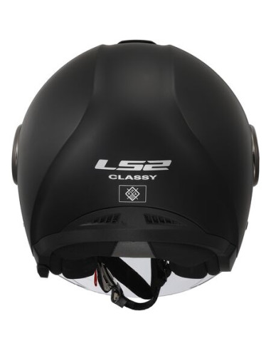Casque LS2 Classy OF620 - Noir