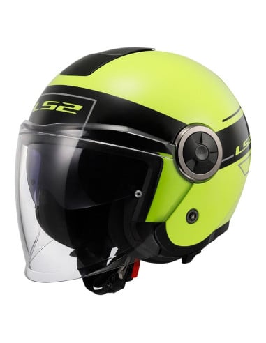 Casque Jet LS2 Classy Classic