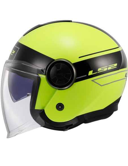 Casque Jet LS2 Classy Classic