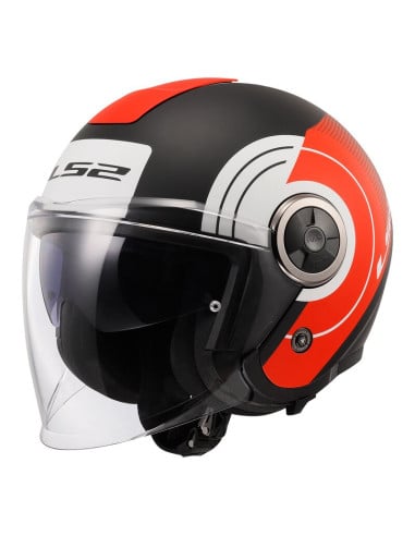 Casque Jet LS2 Classy Disko