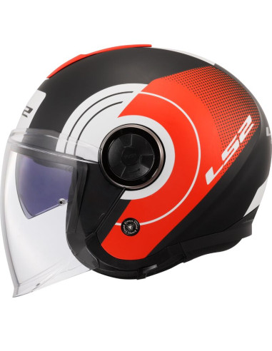 Casque Jet LS2 Classy Disko