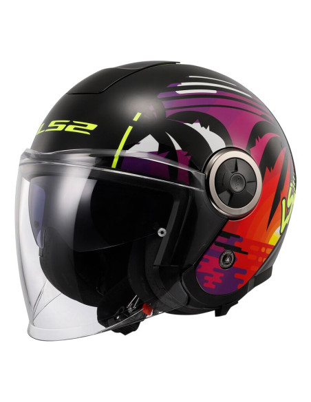 Casque Jet Classy LS2 Palm