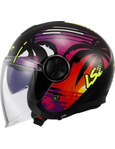 Casque Jet Classy LS2 Palm 2
