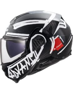 Casque LS2 Advant 2 Tape Noir