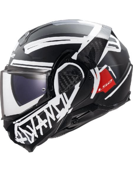 Casque LS2 Advant 2 Tape Noir