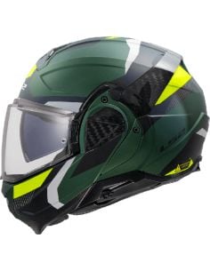 Casque Modulable LS2 FF910 Advant II Triple Vert Olive