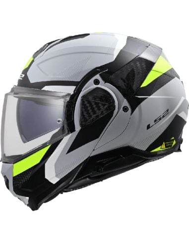 Casque Modulable LS2 FF910 Advant II Triple Vert Olive