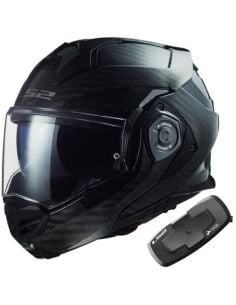 Casque LS2 Advant-x FF901 Carbon avec Intercom 4x UCS 2