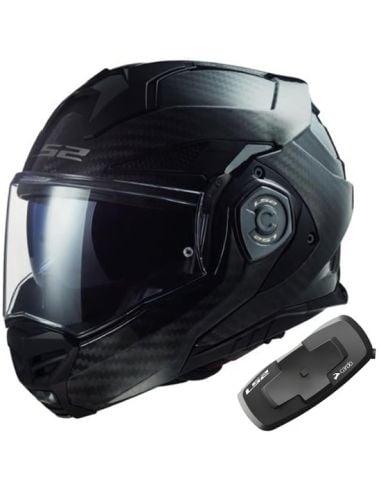 Casque LS2 Advant-x FF901 Carbon avec Intercom 4x UCS