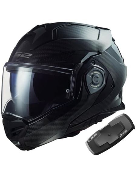Casque LS2 Advant-x FF901 Carbon avec Intercom 4x UCS