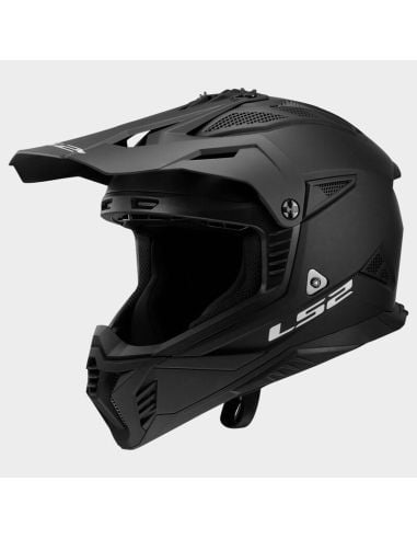 Casque LS2 Fast 2 MX708 Noir Matt