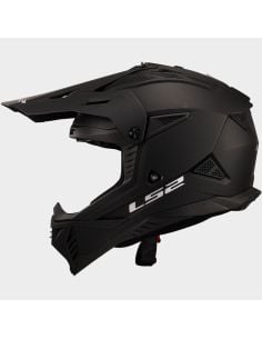 Casque LS2 Fast 2 MX708 Noir Matt 2