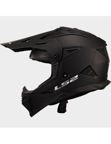 Casque LS2 Fast 2 MX708 Matt Black