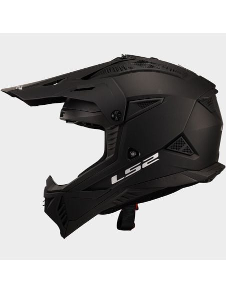 Casque LS2 Fast 2 MX708 Matt Black