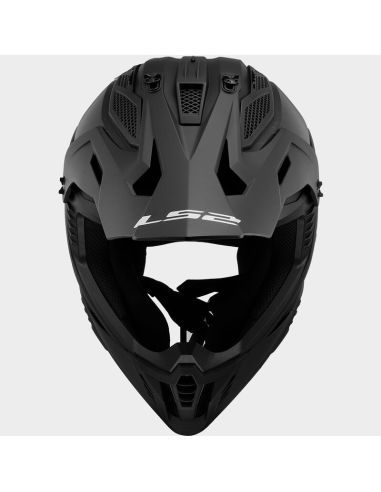 Casque LS2 Fast 2 MX708 Noir