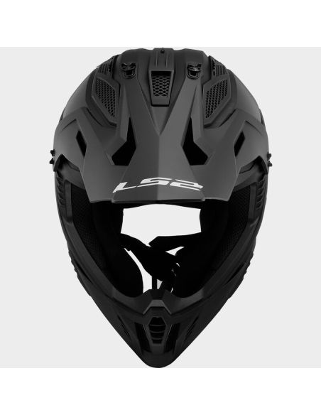 Casque LS2 Fast 2 MX708 Noir