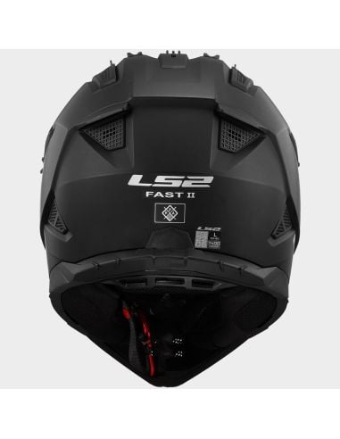 Casque LS2 Fast 2 MX708 Black