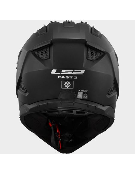 Casque LS2 Fast 2 MX708 Black