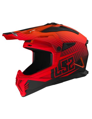 Casque Cross MX708 LS2 Fast 2 Duke