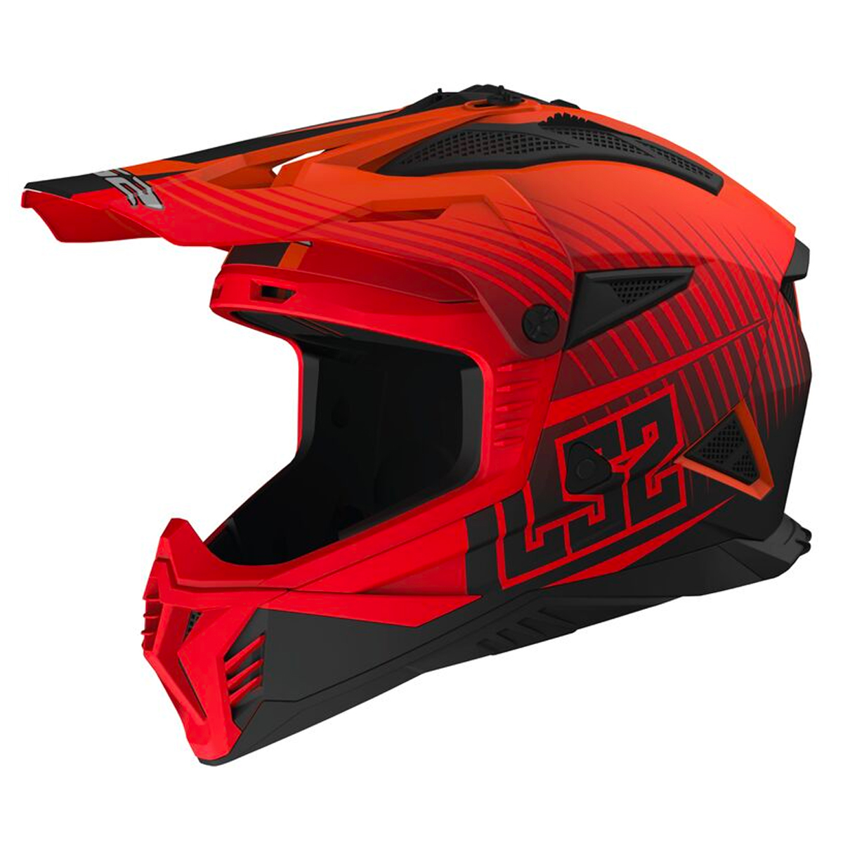 Casque Cross MX708 LS2 Fast 2 Duke