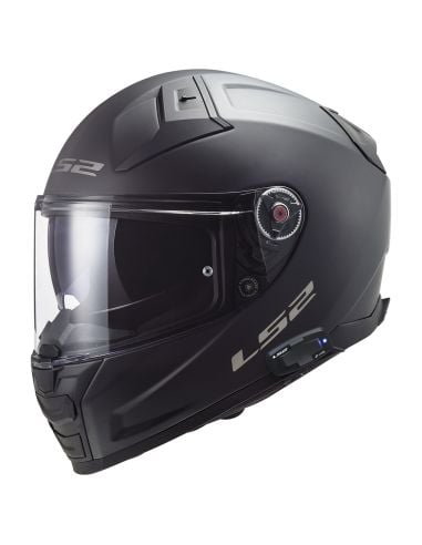 Casque LS2 Vector 2 avec Intercom Cardo 4x UCS