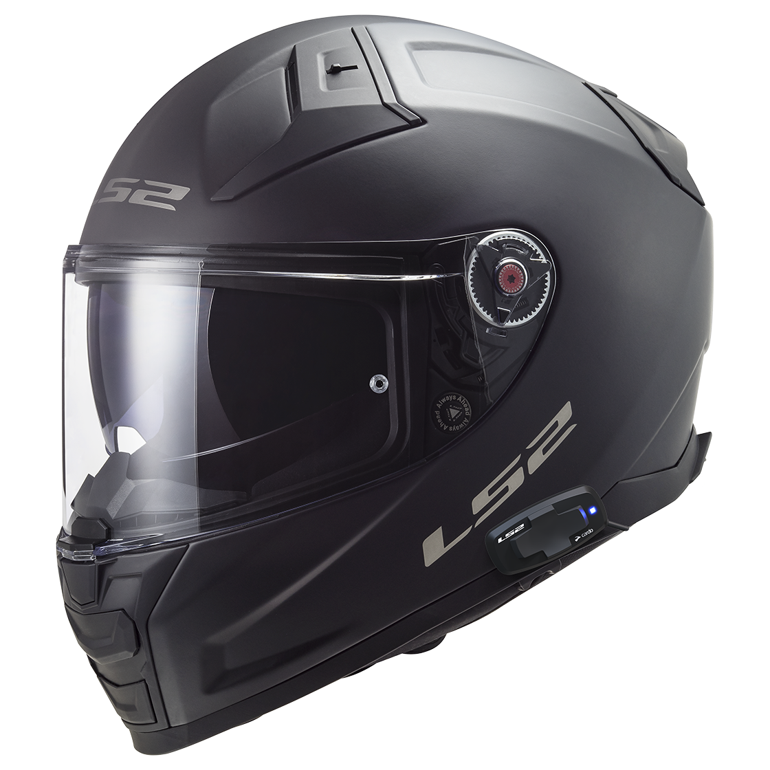 Casque LS2 Vector 2 avec Intercom Cardo 4x UCS intégré
