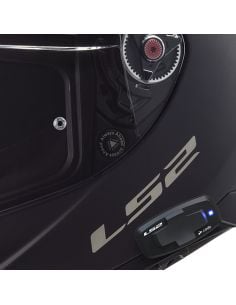 Casque LS2 Vector 2 avec Intercom Cardo 4x UCS 2